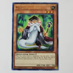 Mathematician - DLCS-EN025 - Ultra Rare - NM - 1st ed - Yugioh - Image 1