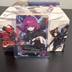 Haman Karn Alternate Art Foil - GD02-091 - R+ NM - Gundam TCG Card Game - Image 1