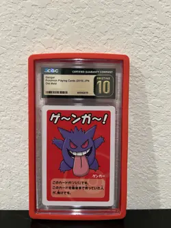 2019 Gengar Old Maid Card Pokemon TCG CGC 10 Pristine, Japanese Edition - Image 1