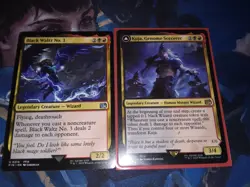 MTG 100 Card KUJA GENOME SORCERER Rakdos Budget Wizard Tribal Commander/EDH Deck - Image 1