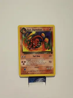 Dark Charmeleon Team Rocket Card 32/82 Regular LP Pokemon TCG - Image 1