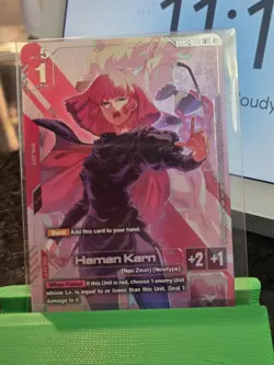Gundam Card Game Haman Karn Newtype Challenge 3 Top 4 - Image 1