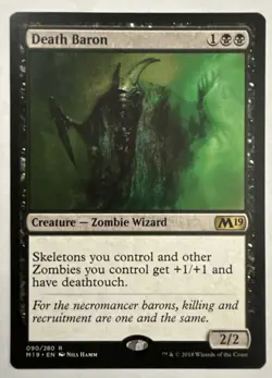 Death Baron Core Set 2019 Regular - Image 1