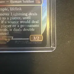 Lightning, Army of One (0545) (Borderless) (Surge Foil) Final Fantasy Foil - Image 3