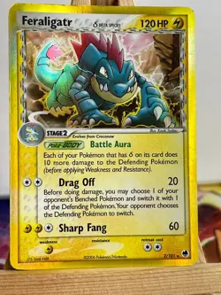 Impergator 2/101 EX Dragon Frontiers Holo Englisch VG Pokemon - Image 1