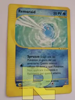 Remoraid ® Aquapolis 105/147 ® Comune ® Pokemon ® Italiano ® Good+ - Image 1