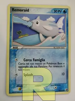 Remoraid ® EX Forze Segrete 71/115 ® Comune ® Pokemon ® Italiano ® EX - Image 1