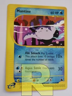 Mantine ® Skyridge 77/144 ® Comune ® Pokemon ® Inglese ® EX+ - Image 1