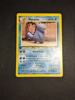 EDITION 1 Carte Pokemon Maraiste 48/64 Wizards Neo Revelation Francais - Image 1