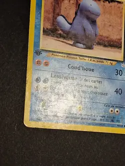 EDITION 1 Carte Pokemon Maraiste 48/64 Wizards Neo Revelation Francais - Image 2
