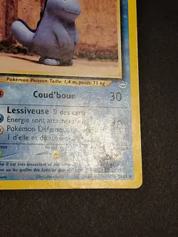 EDITION 1 Carte Pokemon Maraiste 48/64 Wizards Neo Revelation Francais - Image 3