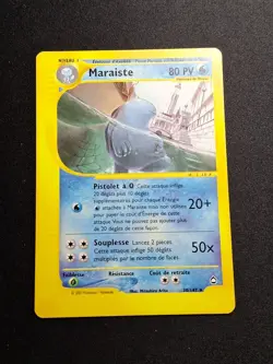 Maraiste 30/147 Wizards Aquapolis Carte Pokemon FR - Image 1