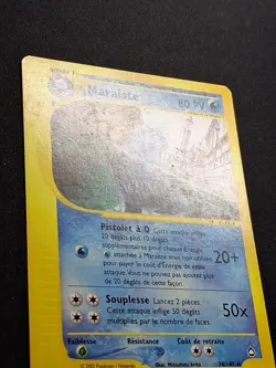 Maraiste 30/147 Wizards Aquapolis Carte Pokemon FR - Image 2
