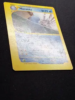 Maraiste 30/147 Wizards Aquapolis Carte Pokemon FR - Image 3
