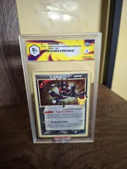 POKEMON GRENINJA GOLD STAR - PROMO SWSH144 - ITA🇮🇹- 2021 - Graad 9.5 - Image 1