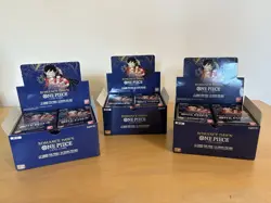 4x Booster Packs - OP-01 One Piece Romance Dawn Set English - Image 1