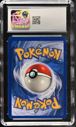CGC 9 MINT Moltres 1999 Fossil 1st Edition 12/62 Holo Pokemon Card - Image 2
