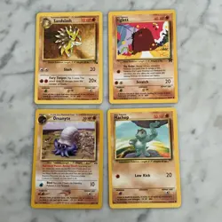 Pokemon Card Lot 1999 WOTC 40 Different Cards All NM, Never Played - Image 2