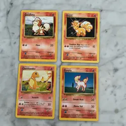 Pokemon Card Lot 1999 WOTC 40 Different Cards All NM, Never Played - Image 3