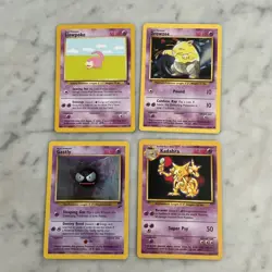 Pokemon Card Lot 1999 WOTC 40 Different Cards All NM, Never Played - Image 4