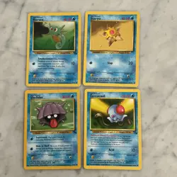 Pokemon Card Lot 1999 WOTC 40 Different Cards All NM, Never Played - Image 5