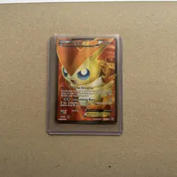 Victini EX 131/135 Plasma Storm Ultra Rare Full Art Holo Pokemon Card - Image 1