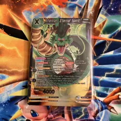 Dragon Ball Super Cross Spirit Promo Cards sealed lot - Image 1