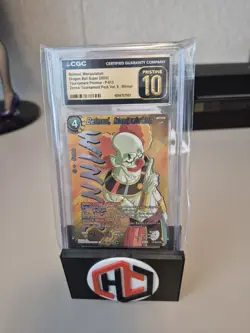 Dragon Ball Super Card Game Belmod Winner Promo P-613 English CGC Pristine 10 - Image 1