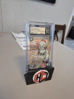 Dragon Ball Super Card Game Belmod Winner Promo P-613 English CGC Pristine 10 - Image 2