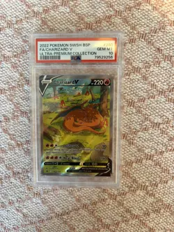 Pokemon Charizard V - Charizard Ultra Premium Collection - SWSH260 - PSA 10 - Image 1