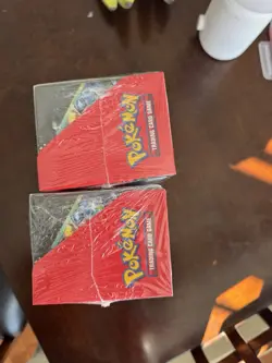 Lot Of 2 Sam’s Club Pokemon Prismatic Evolutions Surprise Boxe & Booster Bundle - Image 4