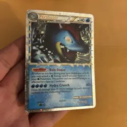 Feraligatr Pokemon 2010 Heart Gold Soul Silver Black Star Promo HGSS07 MP - Image 2