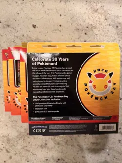 (4x) Pokemon Day 2026 30th Anniversary Collection TCG Box Sets Factory Sealed - Image 3