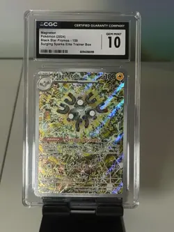 Magneton Pokemon (2024) Black Star Promos - 159 Surging Sparks - Image 1