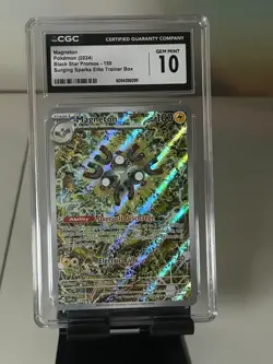 Magneton Pokemon (2024) Black Star Promos - 159 Surging Sparks - Image 3