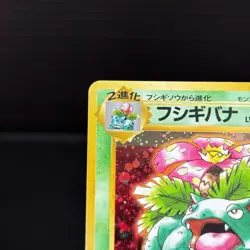 Venusaur NO. 003 Promo CD Japanese Holo Pokemon TCG HP - Image 2
