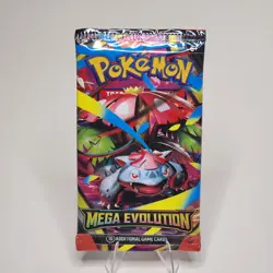 Very Heavy Pokemon Mega Evolution– Factory Sealed Booster Pack (22.68g) - Image 1