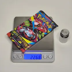 Very Heavy Pokemon Mega Evolution– Factory Sealed Booster Pack (22.68g) - Image 3
