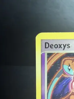 Pokemon Deoxys DESTINY DEOXYS PROMO REVERSE HOLO STAMPED 16/107 MP - Image 4