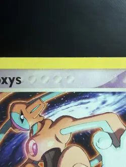 Pokemon Deoxys DESTINY DEOXYS PROMO REVERSE HOLO STAMPED 16/107 MP - Image 5