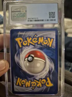 2002 Pokemon Legendary Collection Reverse Holo Dark Blastoise CGC 9 #4 With Subs - Image 2
