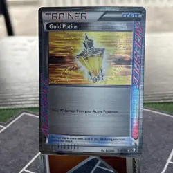 Pokemon TCG - BW Boundaries Crossed Gold Potion Ace Spec 140/149 - MP - Image 1