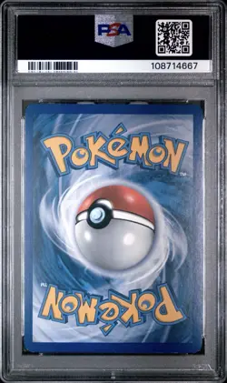 2011 Pokemon FRENCH Appel des Legendes-Call of Legends Rayquaza Holo 20/95 PSA 8 - Image 2