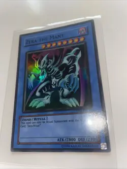 Yu-Gi-Oh! Zera The Mant Super Rare PP01 EN011 Unlimited - Image 1