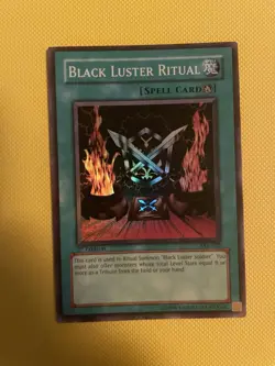 Black Luster Ritual SYE-025 Yu-GI-Oh 1st Edition Holographic NM - Image 1