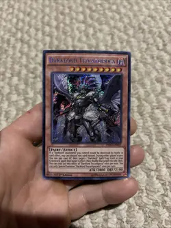 Darklord Tezcatlipoca DESO-EN031 Destiny Soldiers 1st Edition - Image 1