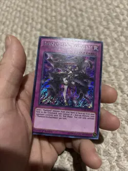 Yu-Gi-Oh Darklord Enchantment DESO-EN037 Secret Rare 1st Edition - Image 1