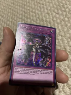 Yu-Gi-Oh Darklord Enchantment DESO-EN037 Secret Rare 1st Edition - Image 2