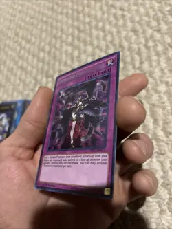 Yu-Gi-Oh Darklord Enchantment DESO-EN037 Secret Rare 1st Edition - Image 3