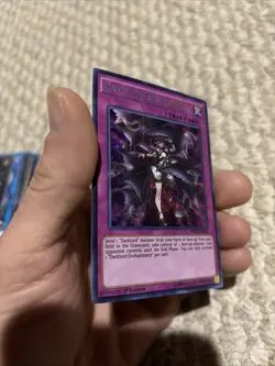 Yu-Gi-Oh Darklord Enchantment DESO-EN037 Secret Rare 1st Edition - Image 4